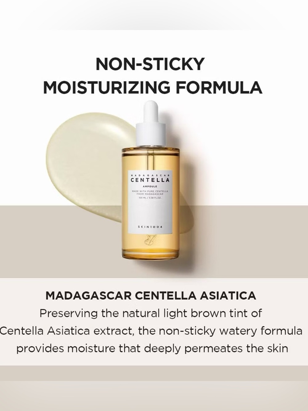 ✨ SKIN1004 Madagascar Centella Ampoule 100ml Soothing Hydrating Serum K-Beauty - Picture 5 of 7